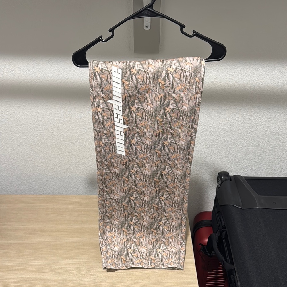 Camouflage Print Skirt